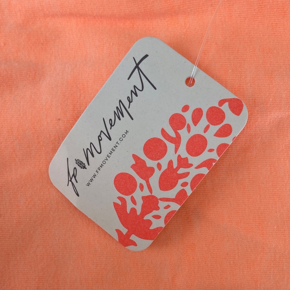 FP Movement by Free People Peach Pastel Neon Jumpsuit - Picture 5 of 5